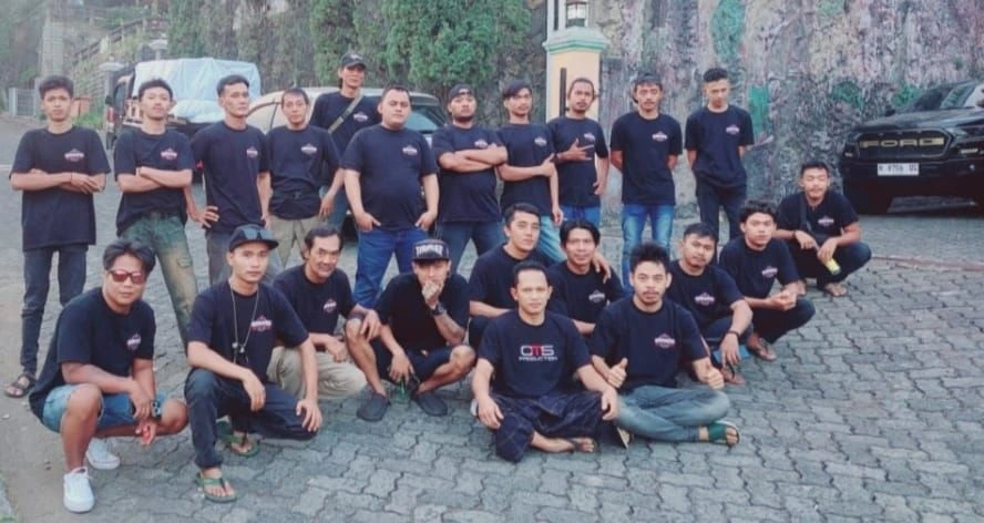 jasa backdrop, booth, panggung tangerang selatan